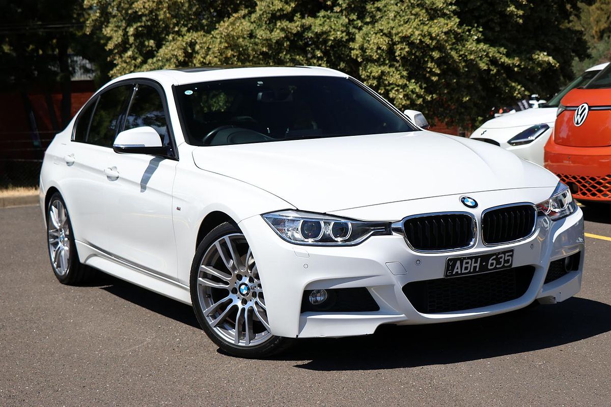 2013 BMW 3 Series 328i F30