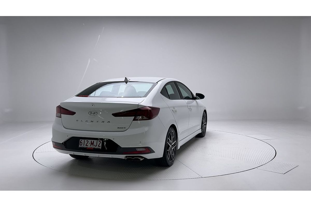 2019 Hyundai Elantra Sport AD.2