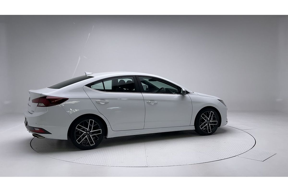 2019 Hyundai Elantra Sport AD.2