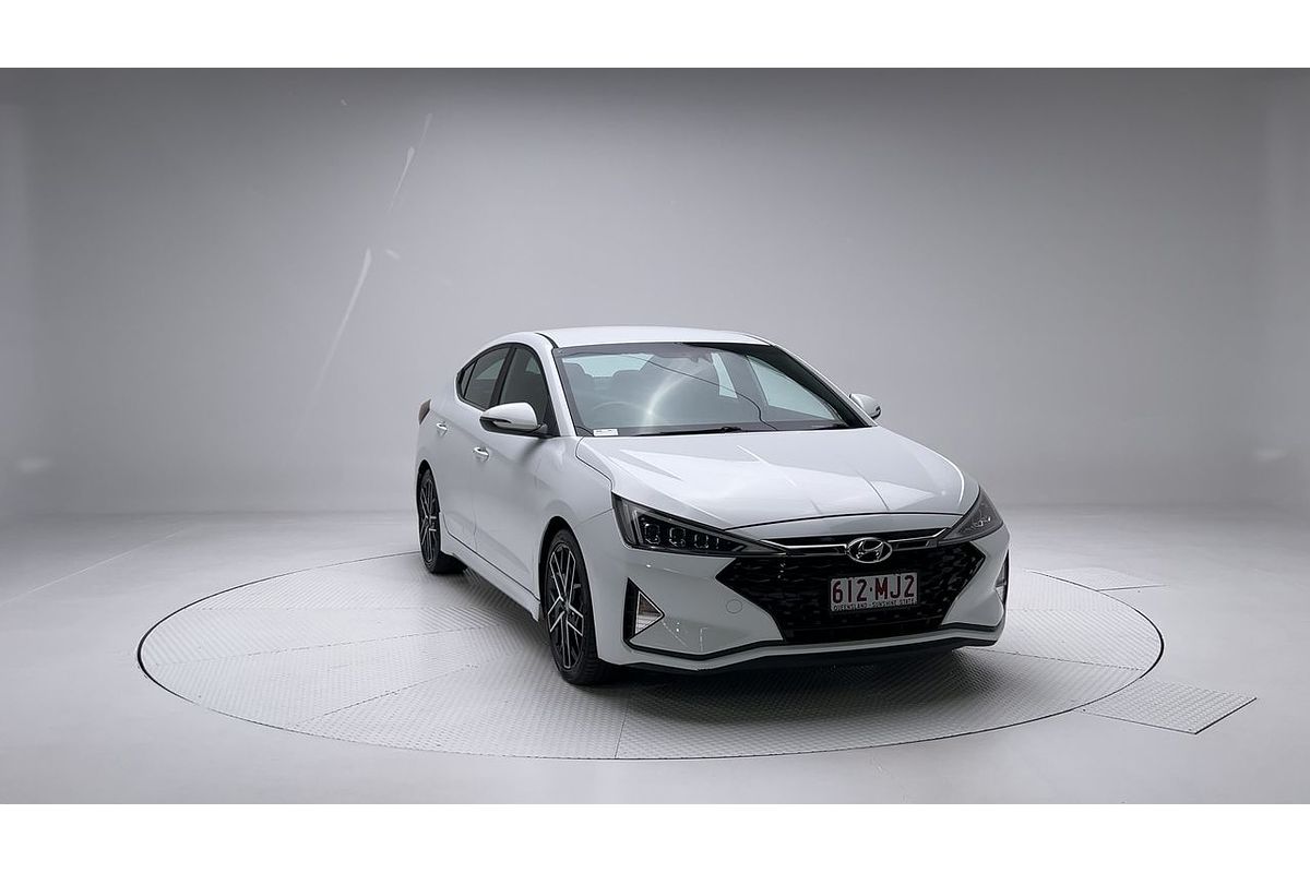 2019 Hyundai Elantra Sport AD.2