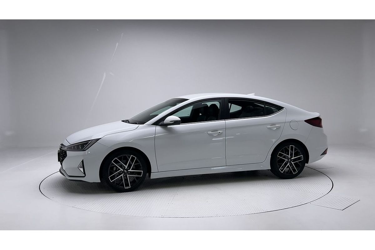 2019 Hyundai Elantra Sport AD.2