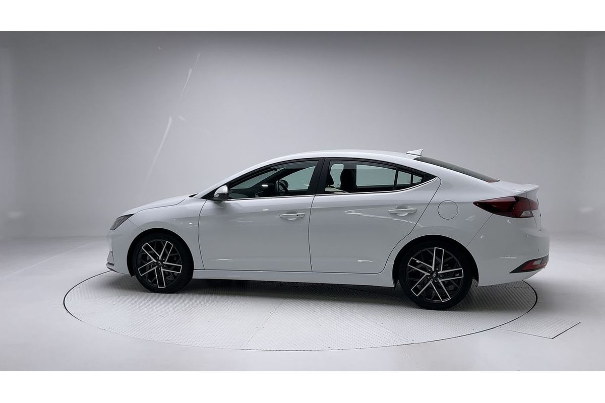 2019 Hyundai Elantra Sport AD.2