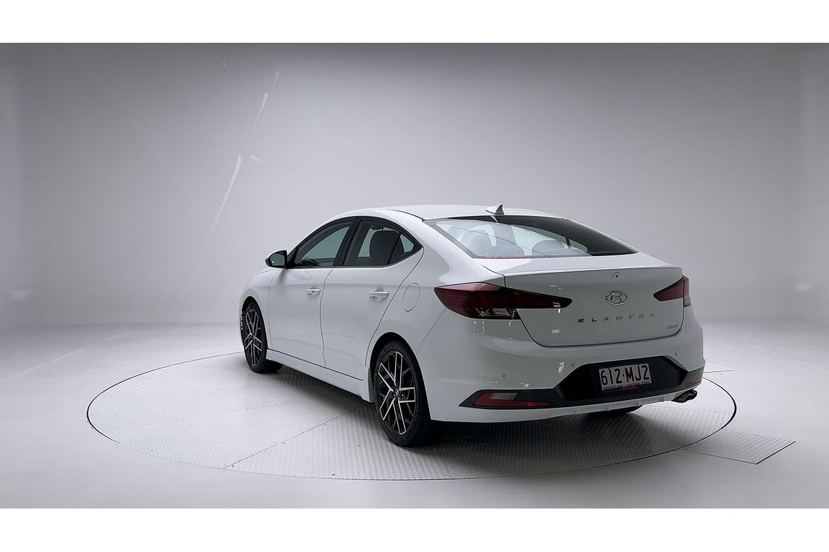 2019 Hyundai Elantra Sport AD.2