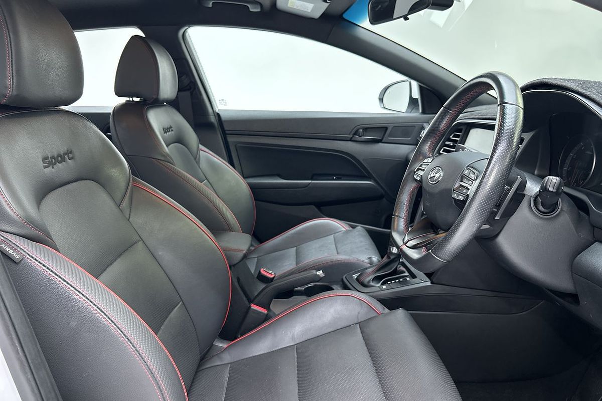 2019 Hyundai Elantra Sport AD.2