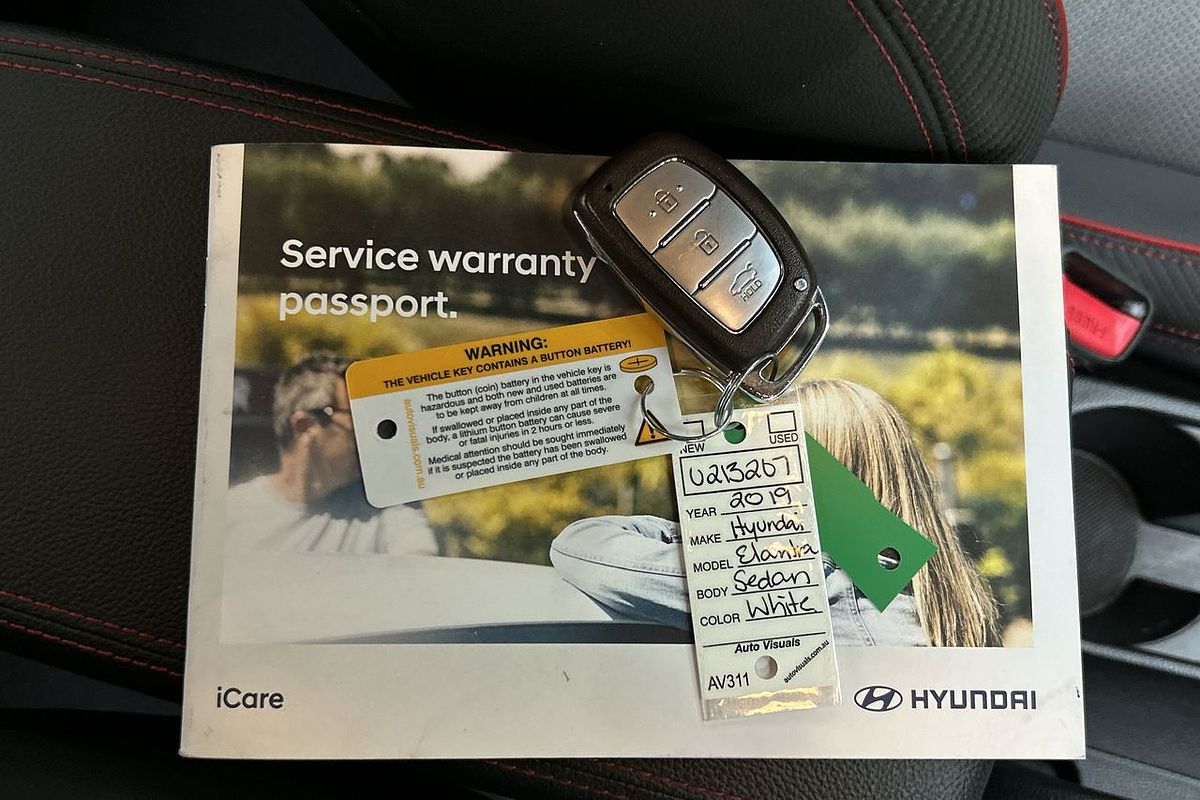 2019 Hyundai Elantra Sport AD.2