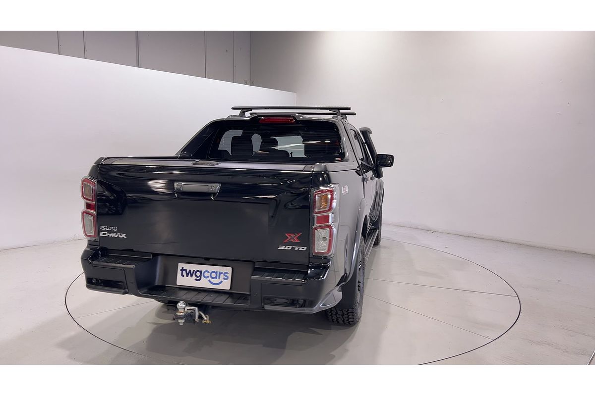 2021 Isuzu D-MAX X-TERRAIN 4X4
