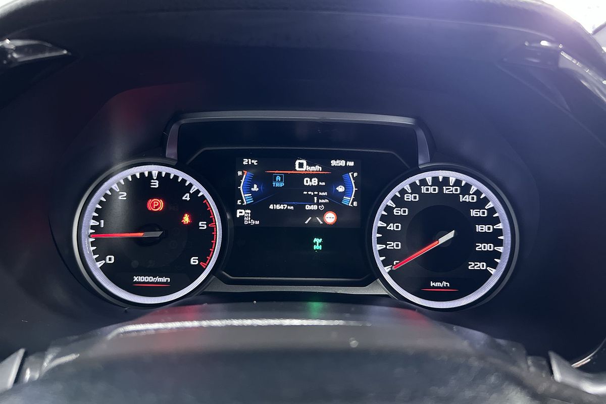 2021 Isuzu D-MAX X-TERRAIN 4X4
