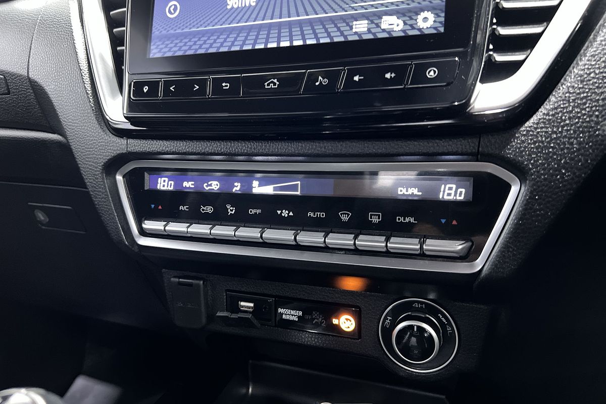 2021 Isuzu D-MAX X-TERRAIN 4X4