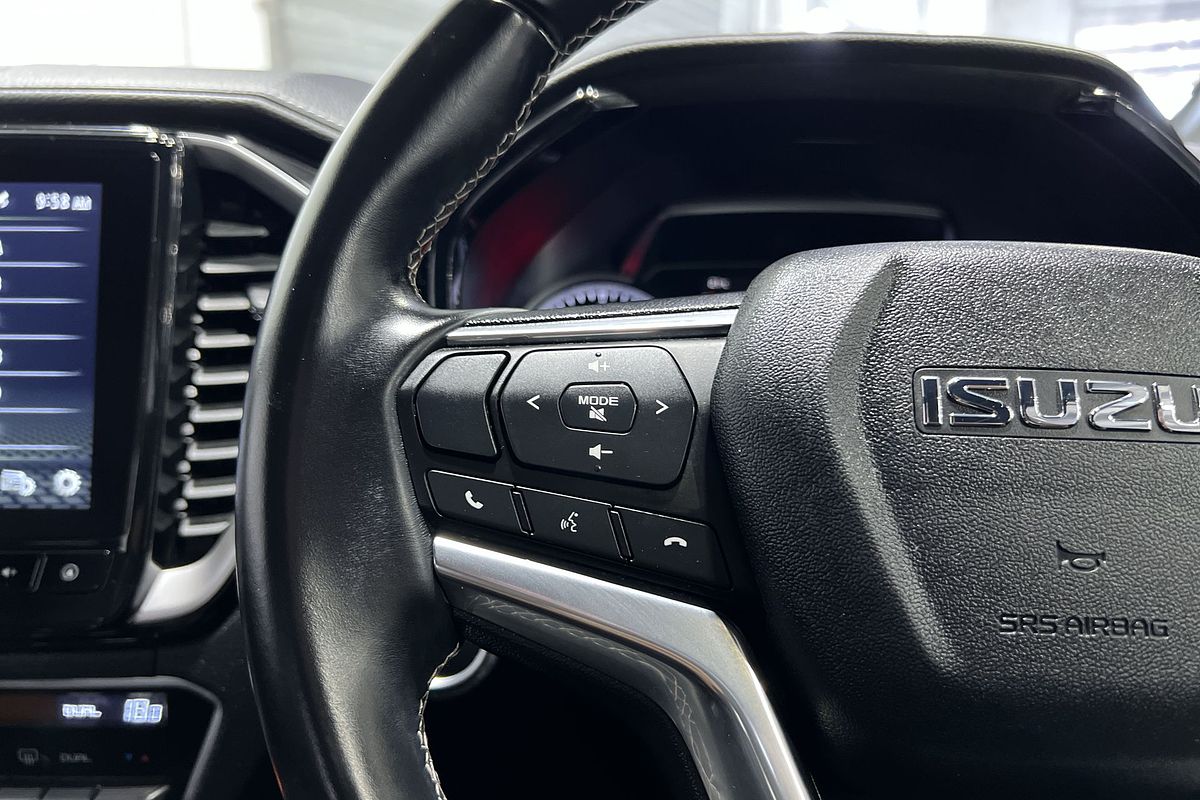 2021 Isuzu D-MAX X-TERRAIN 4X4