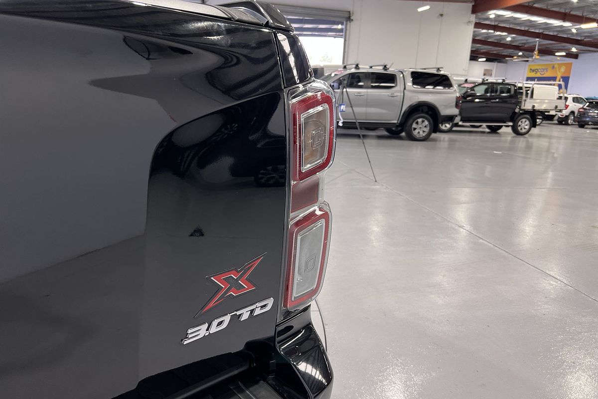 2021 Isuzu D-MAX X-TERRAIN 4X4