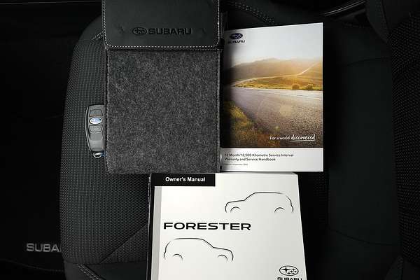 2024 Subaru Forester 2.5i-L S5