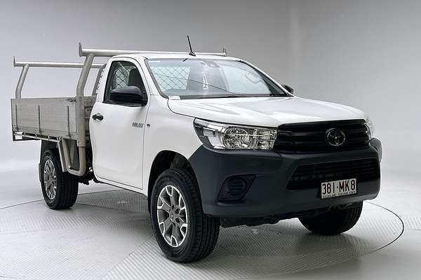 2021 Toyota Hilux Workmate Hi-Rider GUN135R Rear Wheel Drive