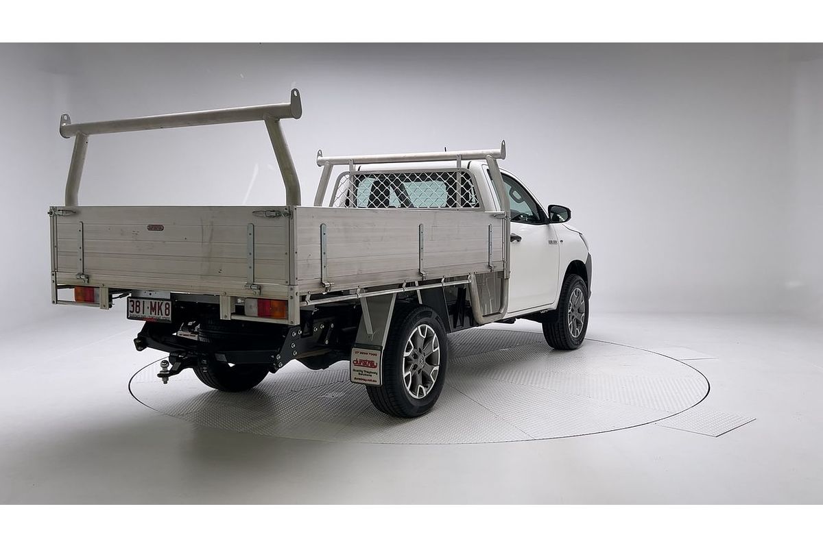 2021 Toyota Hilux Workmate Hi-Rider GUN135R Rear Wheel Drive