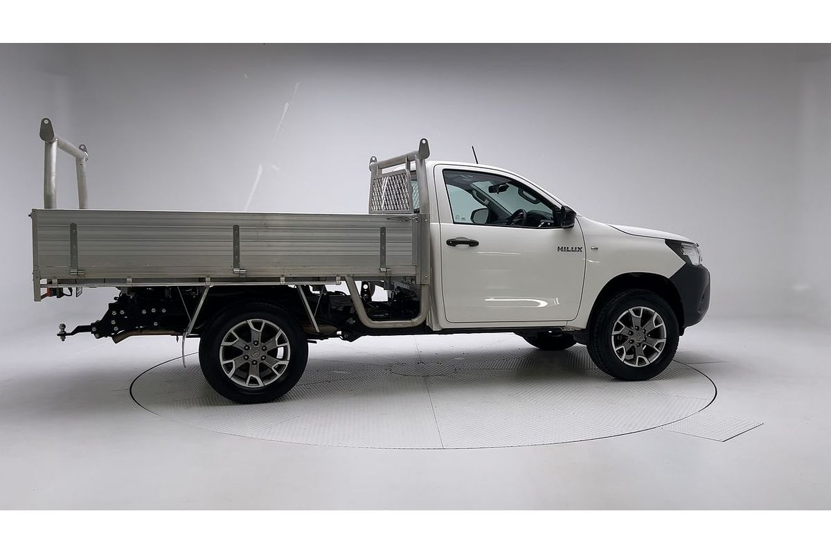 2021 Toyota Hilux Workmate Hi-Rider GUN135R Rear Wheel Drive