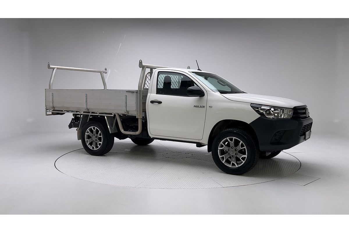 2021 Toyota Hilux Workmate Hi-Rider GUN135R Rear Wheel Drive