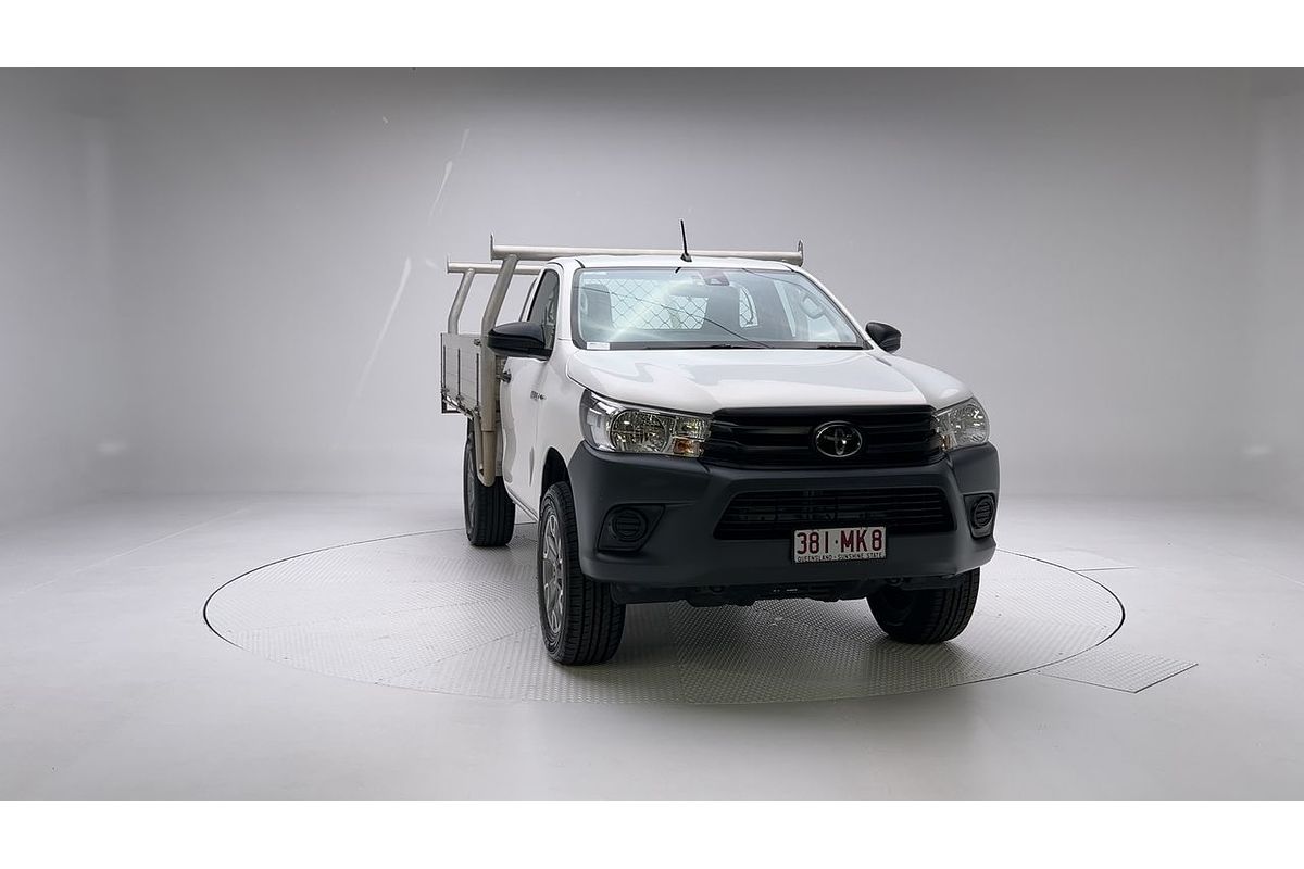 2021 Toyota Hilux Workmate Hi-Rider GUN135R Rear Wheel Drive