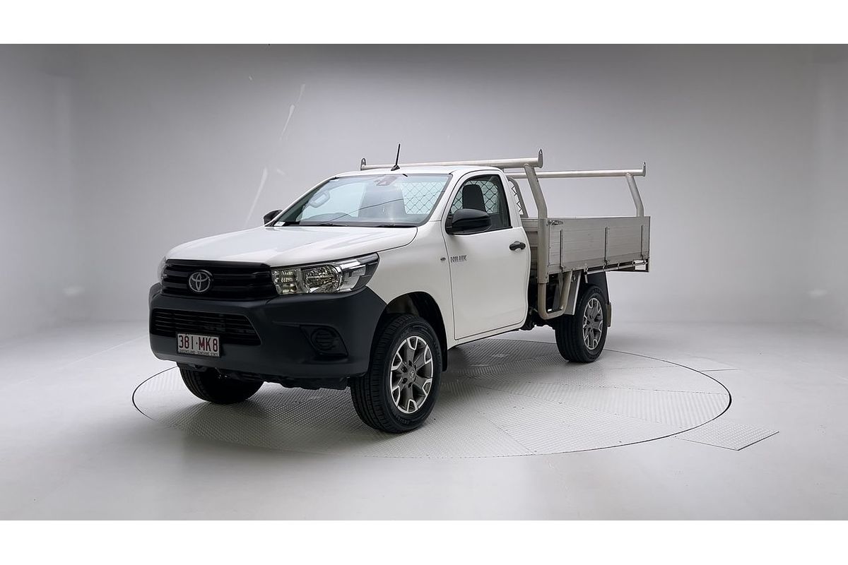 2021 Toyota Hilux Workmate Hi-Rider GUN135R Rear Wheel Drive