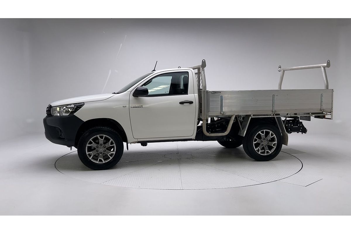 2021 Toyota Hilux Workmate Hi-Rider GUN135R Rear Wheel Drive
