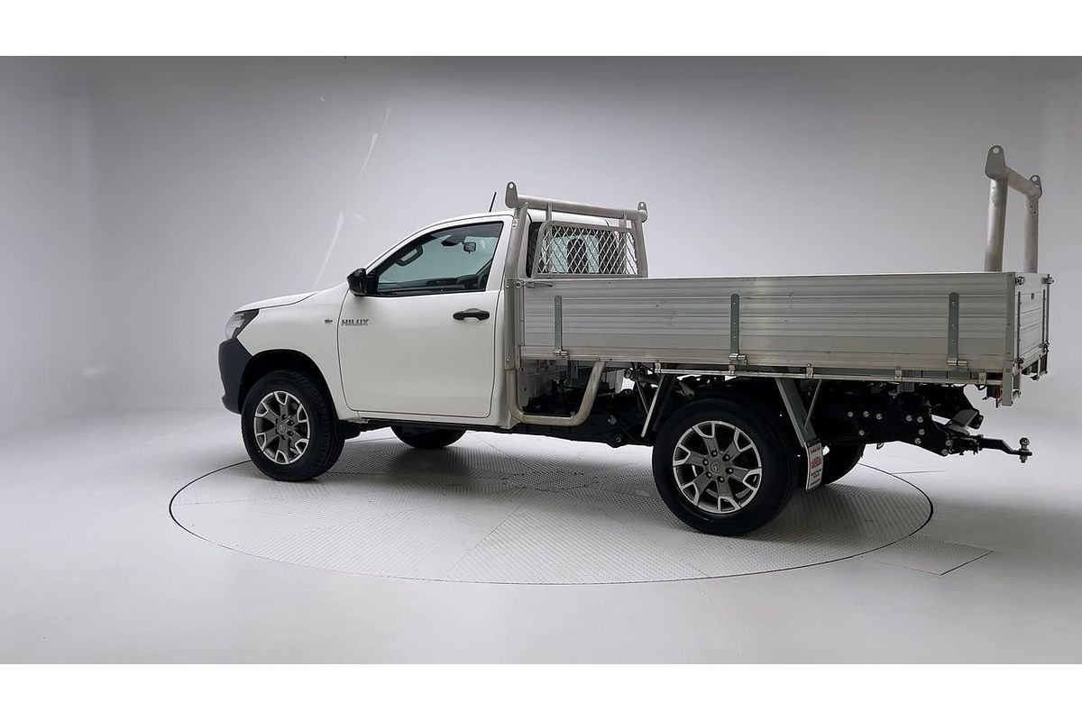 2021 Toyota Hilux Workmate Hi-Rider GUN135R Rear Wheel Drive