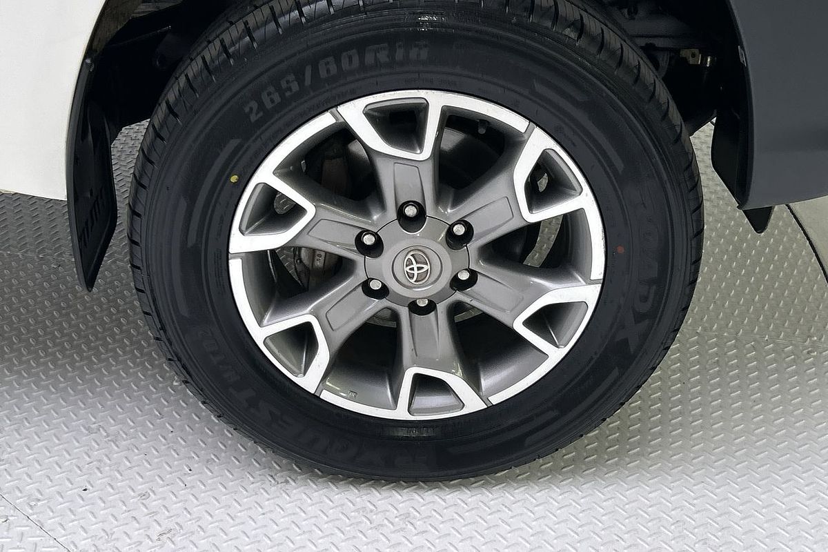 2021 Toyota Hilux Workmate Hi-Rider GUN135R Rear Wheel Drive