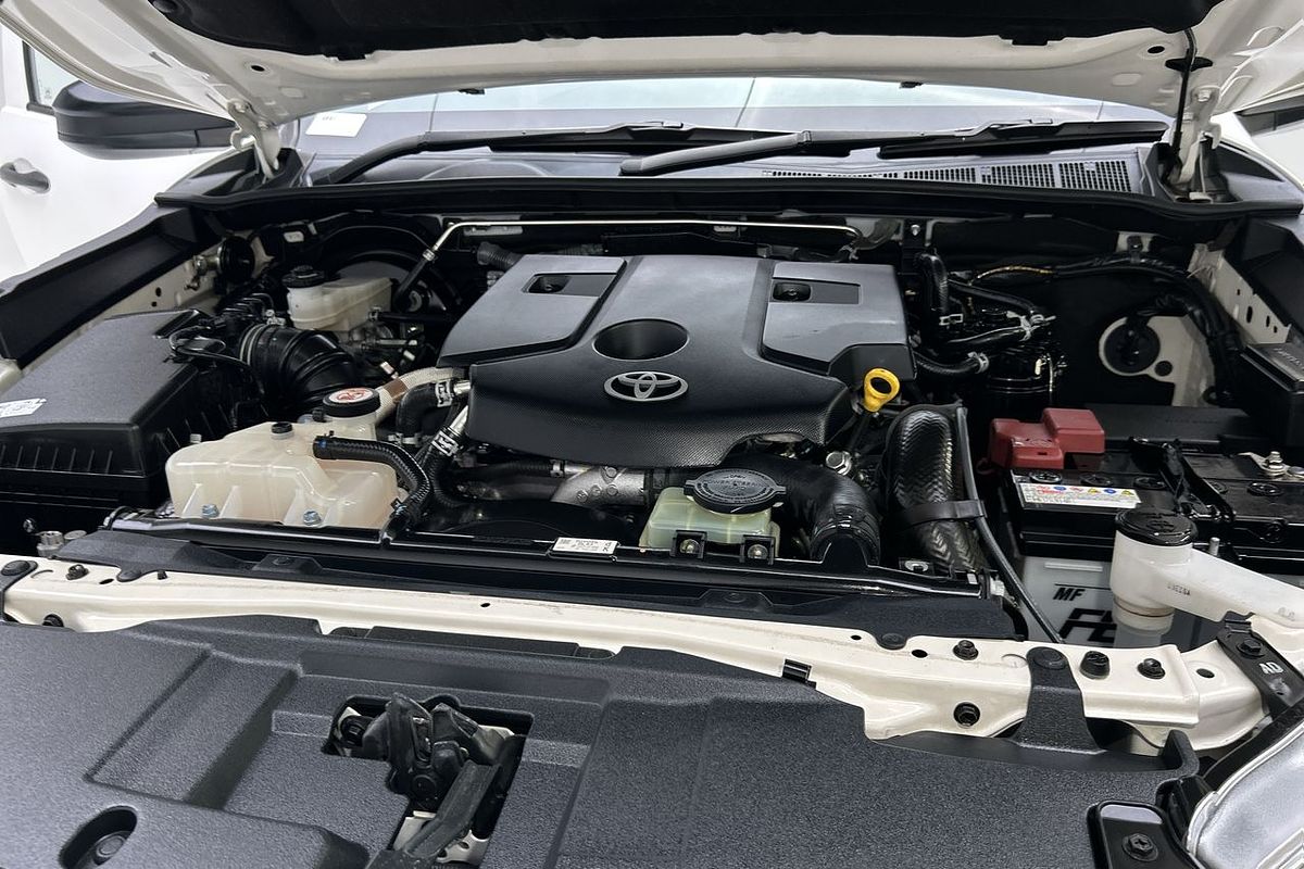 2021 Toyota Hilux Workmate Hi-Rider GUN135R Rear Wheel Drive