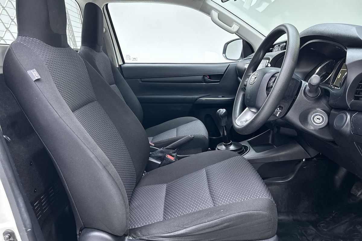 2021 Toyota Hilux Workmate Hi-Rider GUN135R Rear Wheel Drive