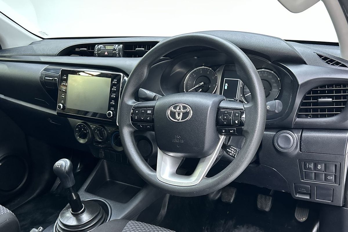 2021 Toyota Hilux Workmate Hi-Rider GUN135R Rear Wheel Drive