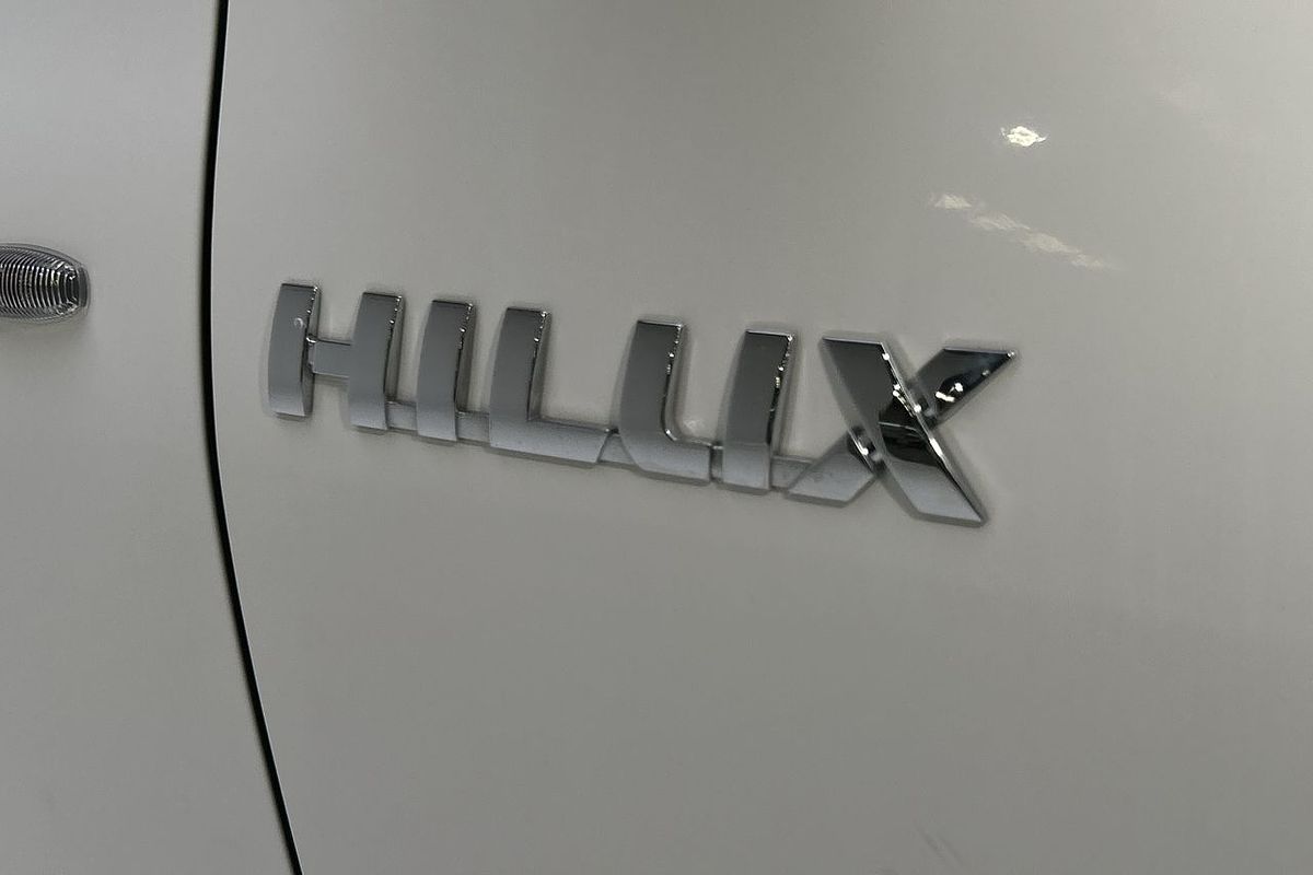 2021 Toyota Hilux Workmate Hi-Rider GUN135R Rear Wheel Drive