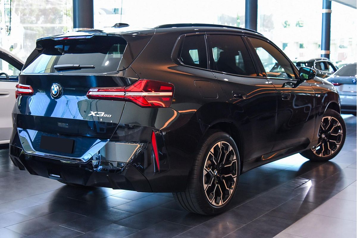 2024 BMW X3 20 xDrive G45