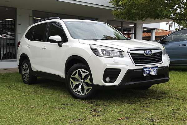 2019 Subaru Forester 2.5i S5