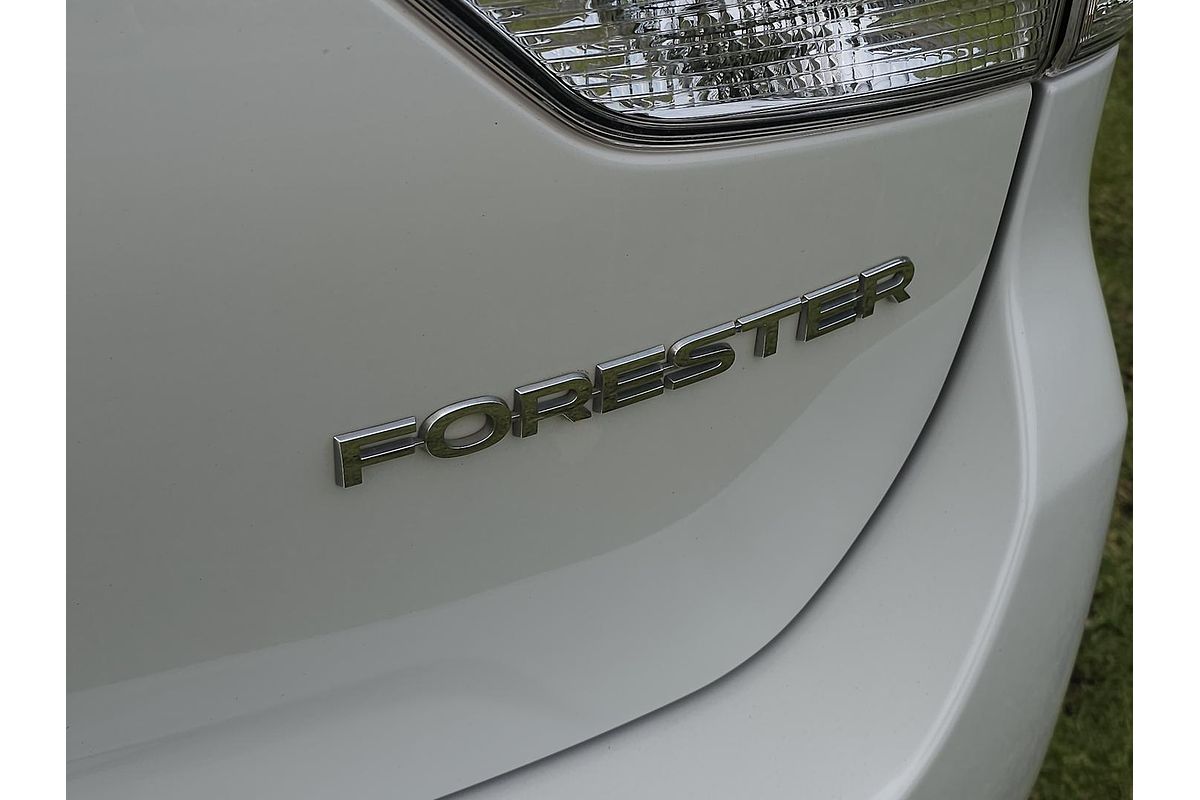 2019 Subaru Forester 2.5i S5