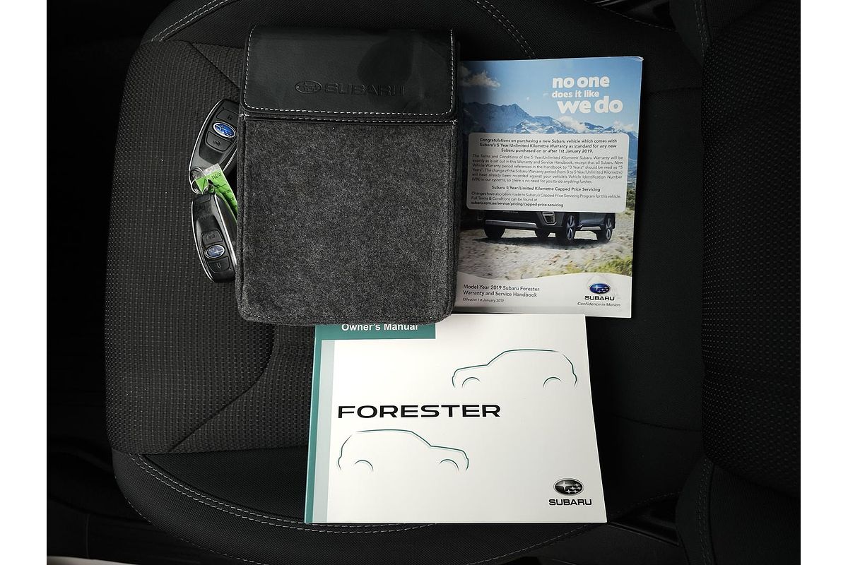 2019 Subaru Forester 2.5i S5