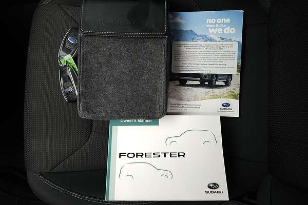 2019 Subaru Forester 2.5i S5