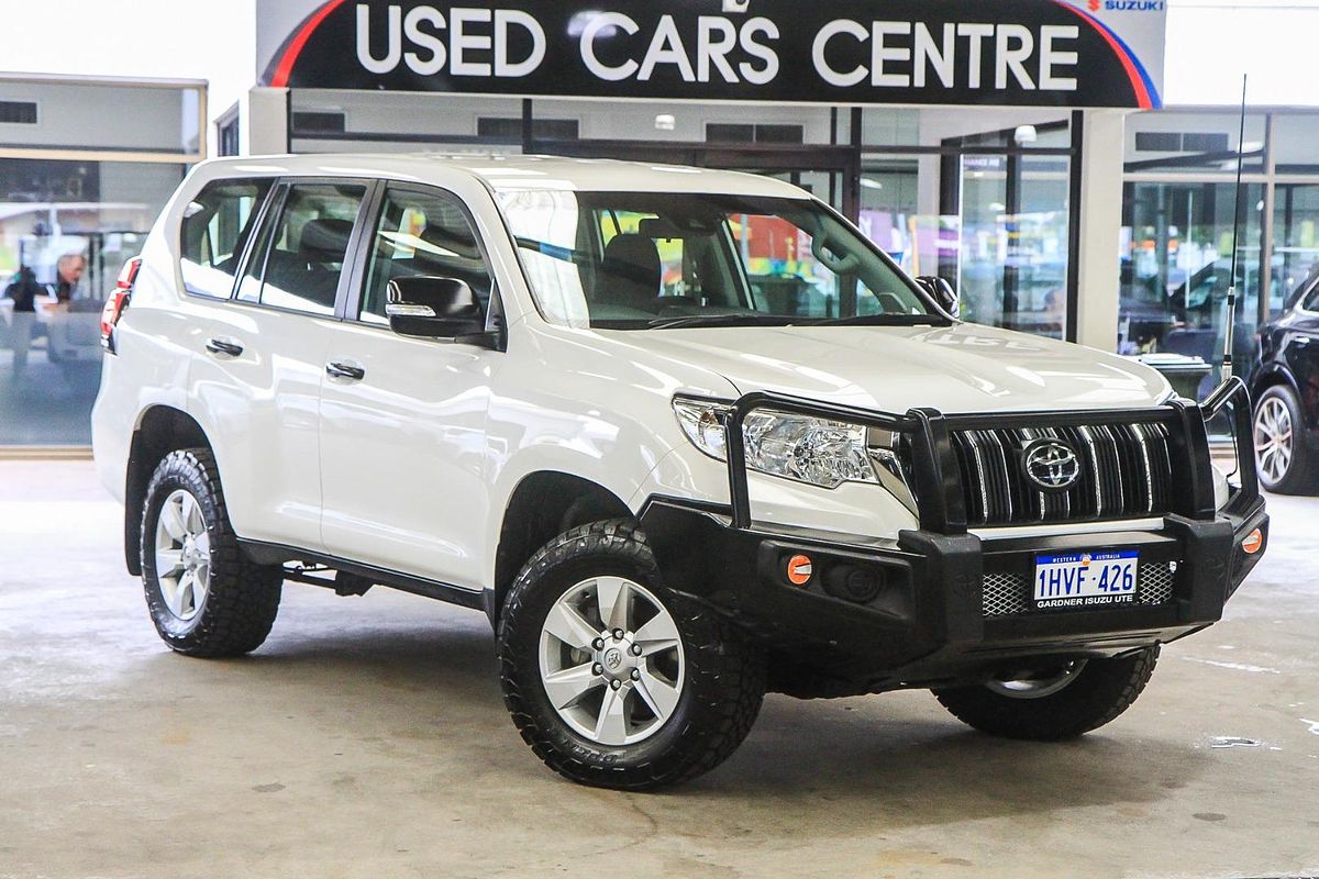 2023 Toyota Landcruiser Prado GX GDJ150R