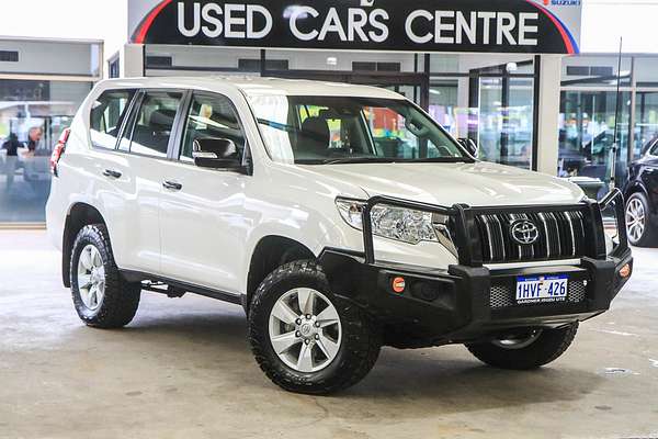 2023 Toyota Landcruiser Prado GX GDJ150R