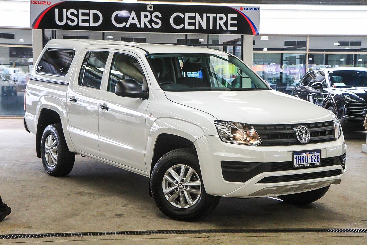 2021 Volkswagen Amarok TDI420 Core 2H 4X4