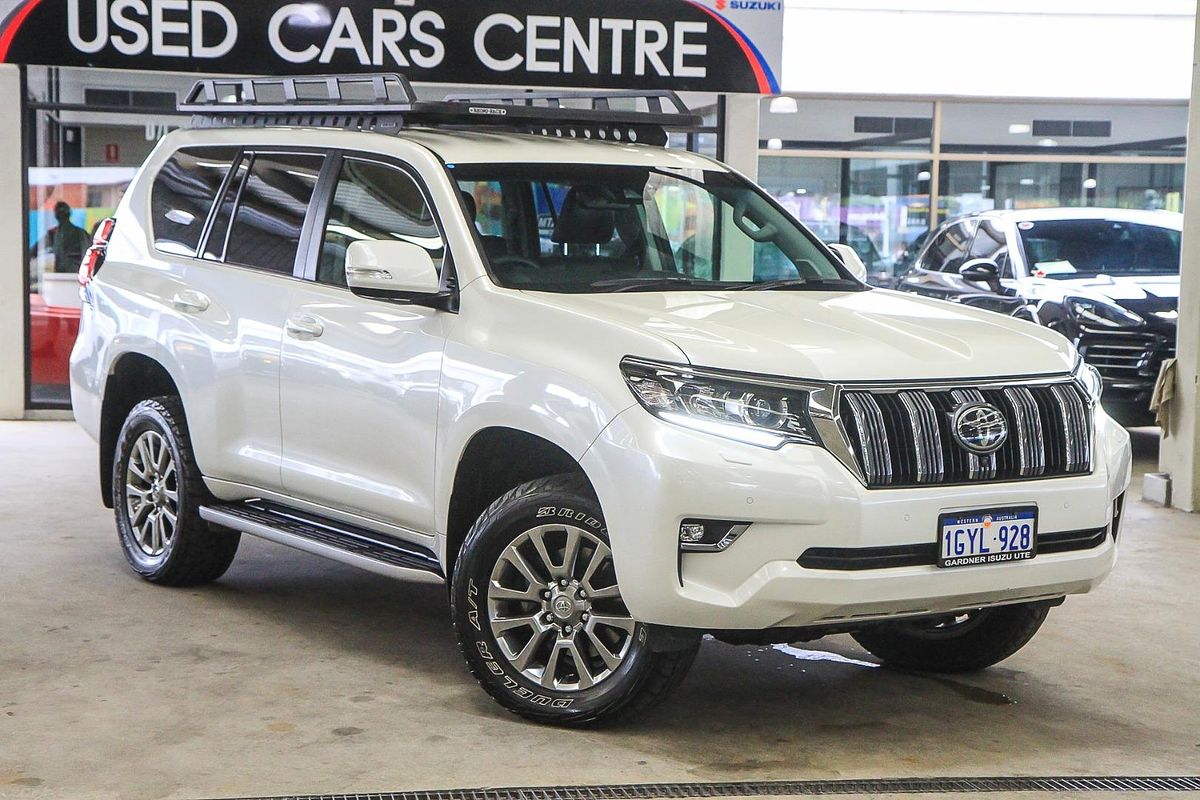 2018 Toyota Landcruiser Prado VX GDJ150R