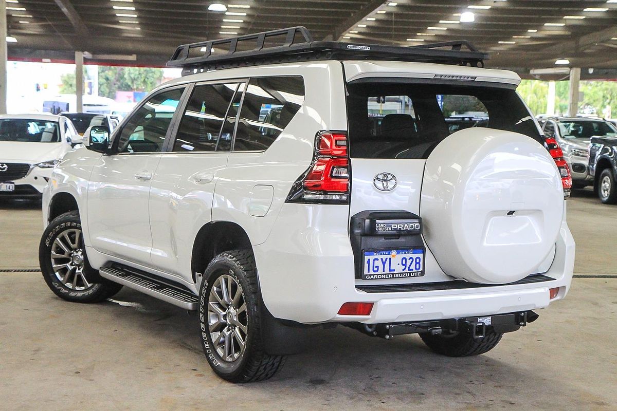 2018 Toyota Landcruiser Prado VX GDJ150R