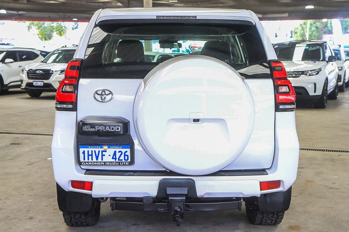 2023 Toyota Landcruiser Prado GX GDJ150R