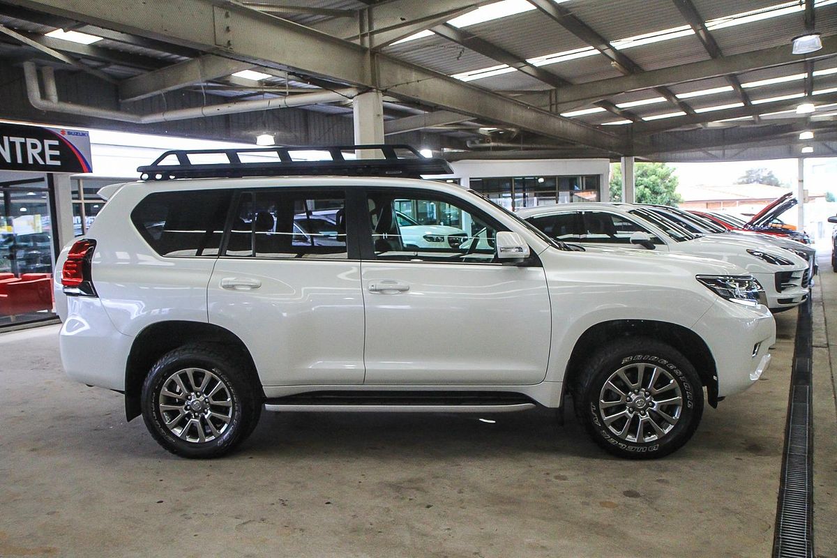 2018 Toyota Landcruiser Prado VX GDJ150R