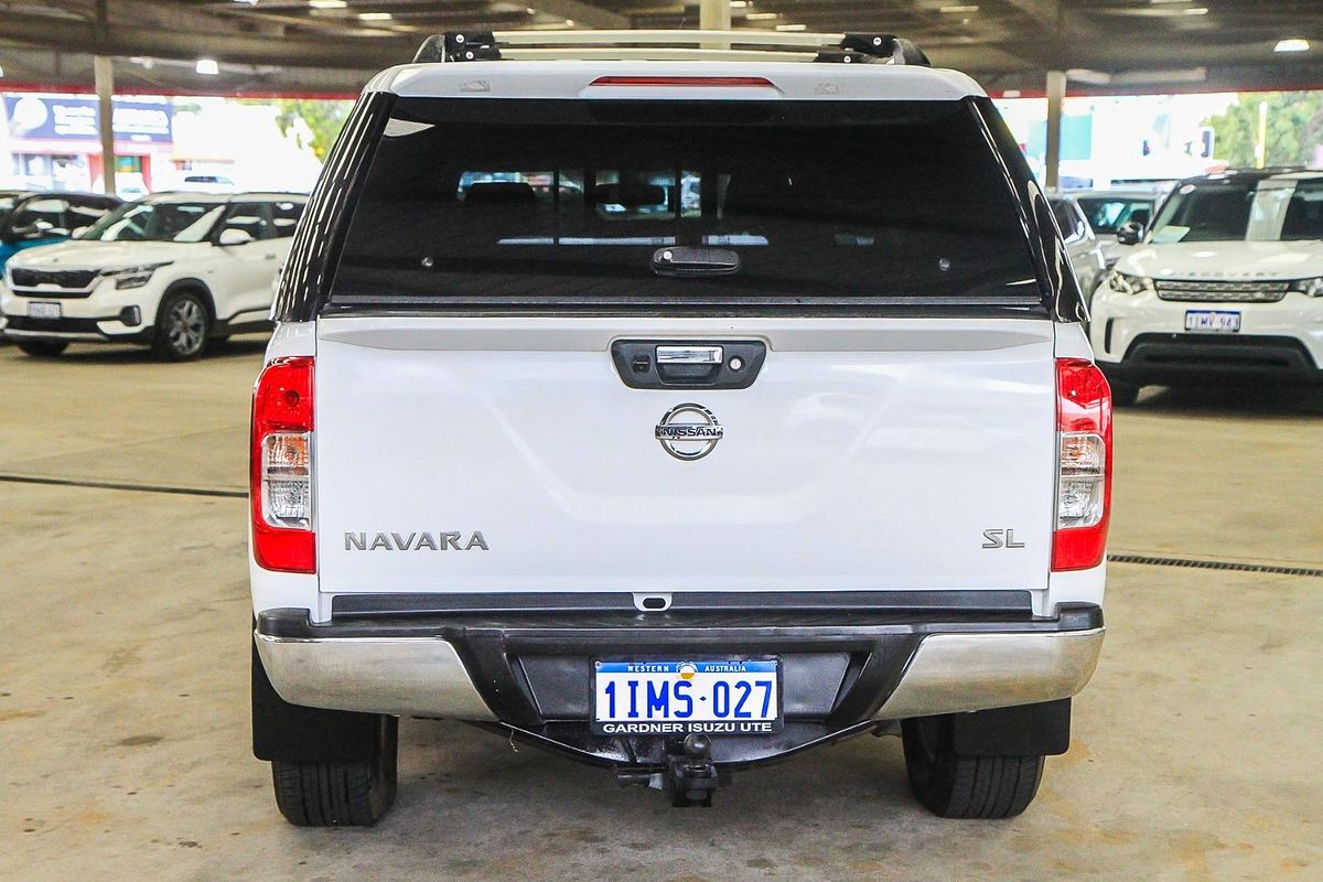 2018 Nissan Navara SL D23 Series 3 4X4