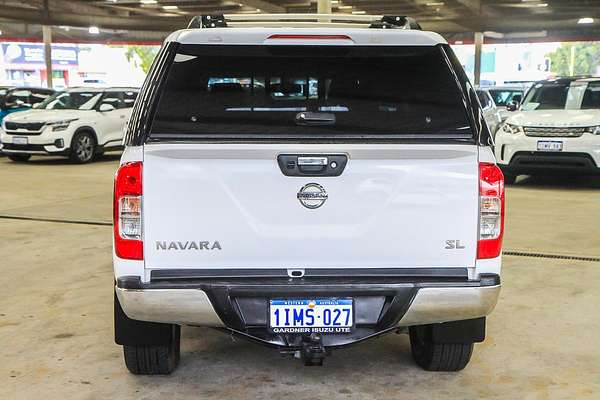 2018 Nissan Navara SL D23 Series 3 4X4
