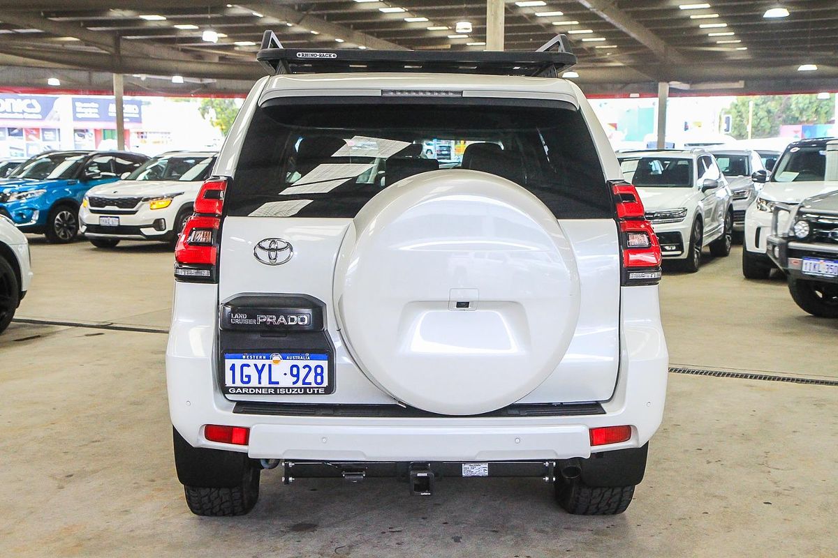 2018 Toyota Landcruiser Prado VX GDJ150R