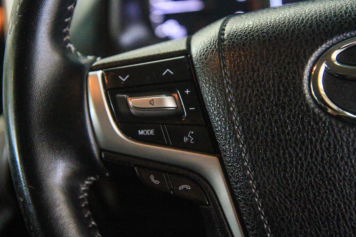2018 Toyota Landcruiser Prado VX GDJ150R