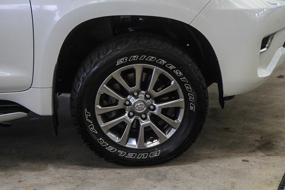 2018 Toyota Landcruiser Prado VX GDJ150R