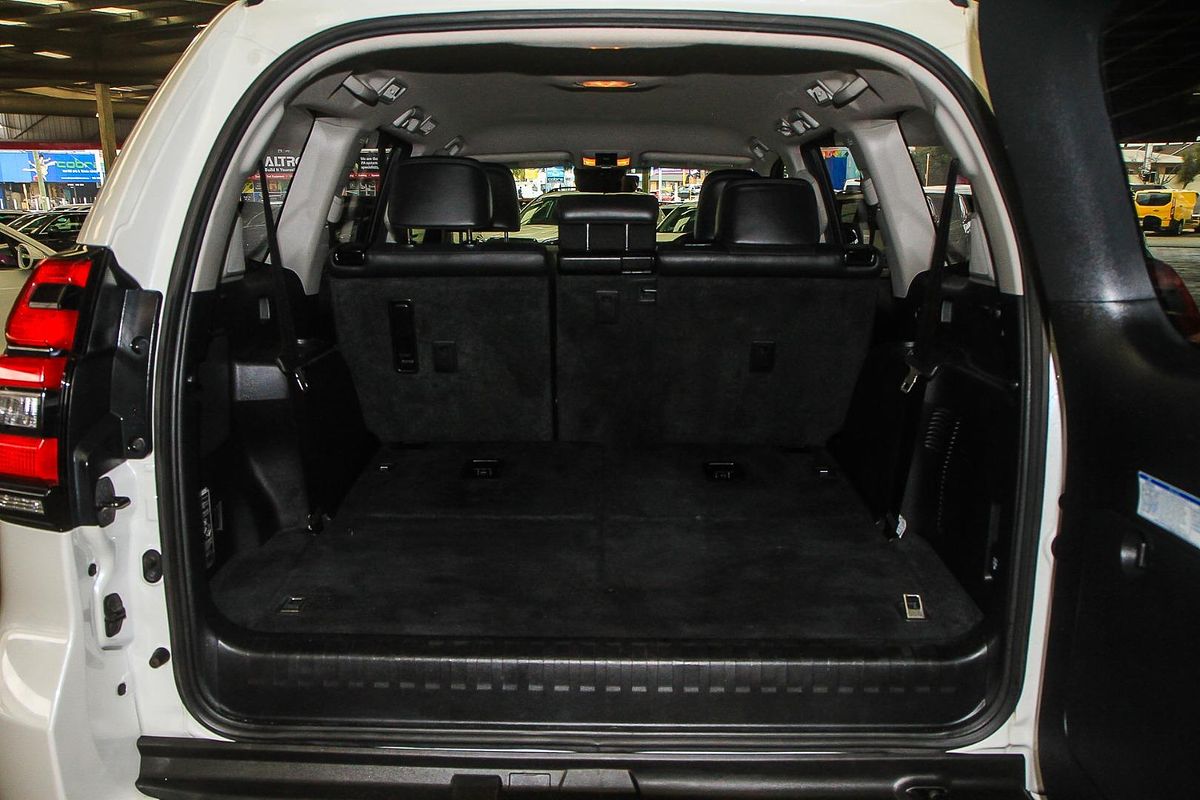 2018 Toyota Landcruiser Prado VX GDJ150R