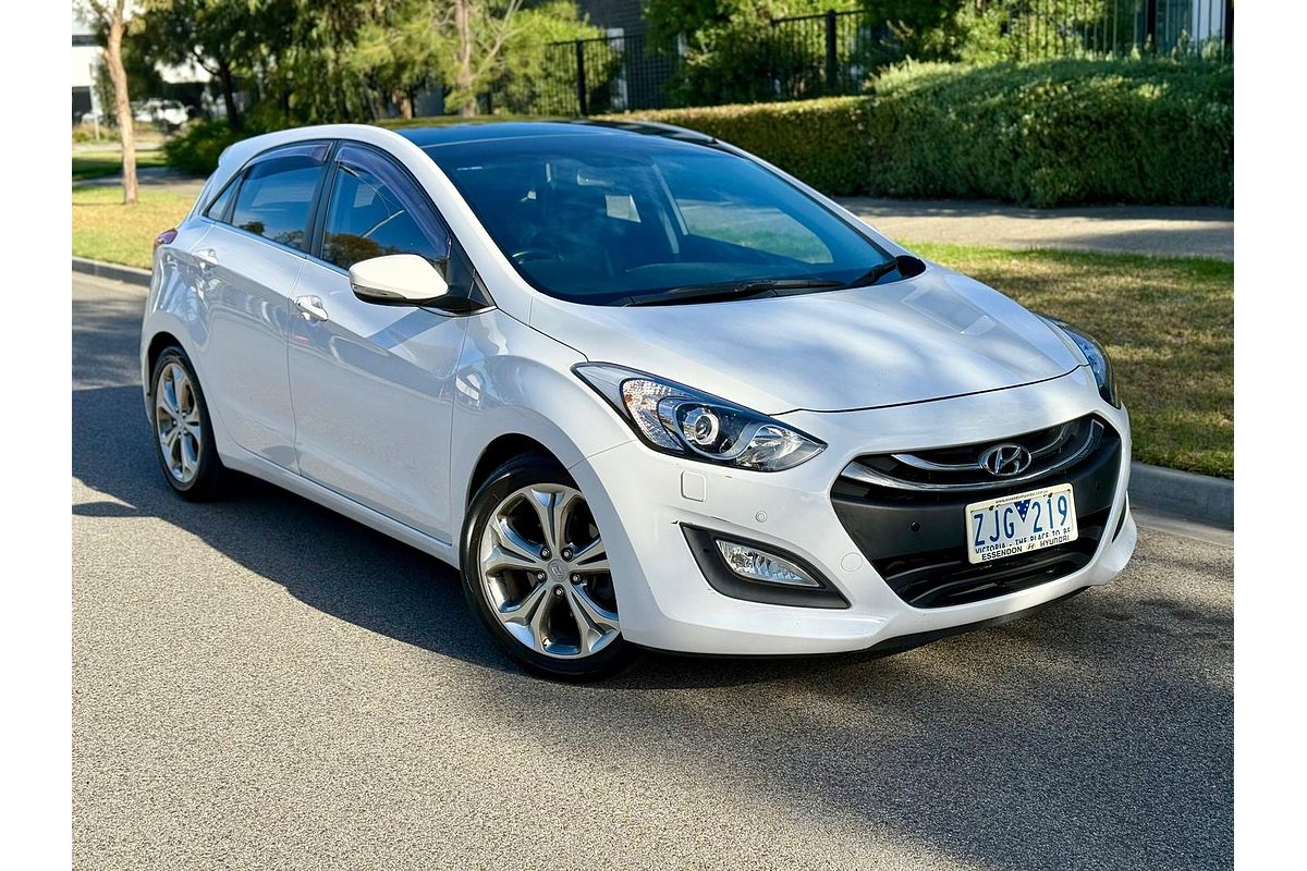 2012 Hyundai i30 Premium GD
