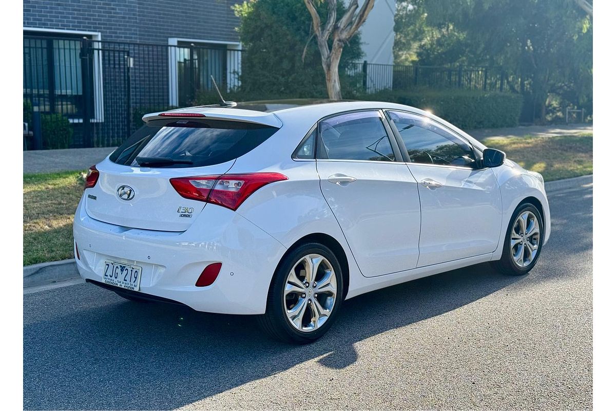 2012 Hyundai i30 Premium GD