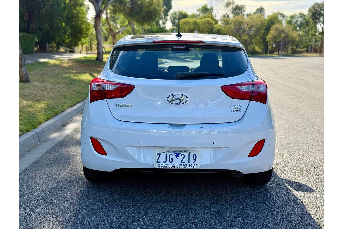 2012 Hyundai i30 Premium GD