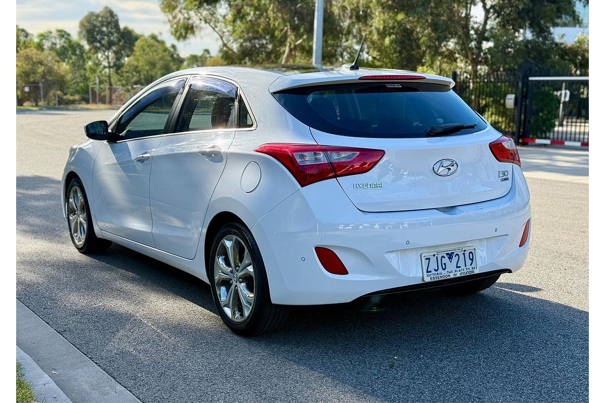 2012 Hyundai i30 Premium GD